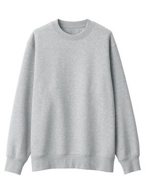 Muji Crewneck Sweatshirt - Grey